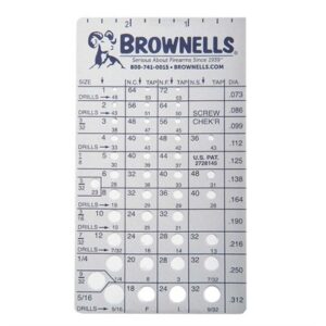 U.S. SCREW CHEK'R STEEL