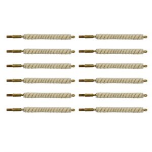 WOOL BORE MOP 17 CALIBER 12 PACK