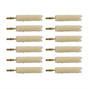 WOOL BORE MOP 10MM/40 CALIBER 12 PACK