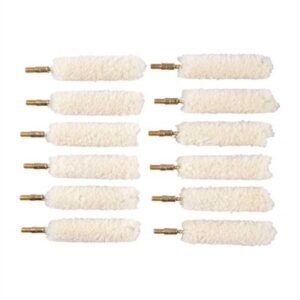 WOOL BORE MOP 44-45 CALIBER 12 PACK