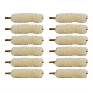 WOOL BORE MOP 50 CALIBER 12 PACK