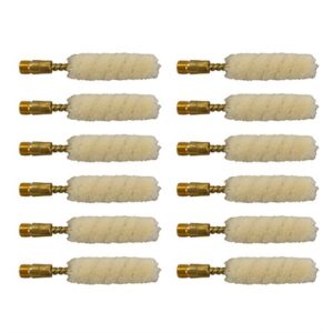 WOOL BORE MOP 410 BORE 12 PACK