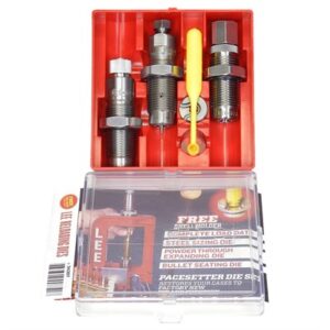 STEEL .375 WINCHESTER 3-DIE RIFLE SET