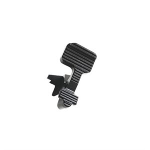 AR-15 ABC/R V3 BOLT CATCH REARWARD BIAS SERRATED BLACK