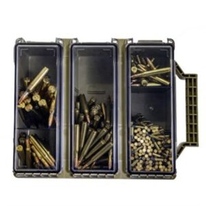 TRI-CAN UTILITY BOX TAN
