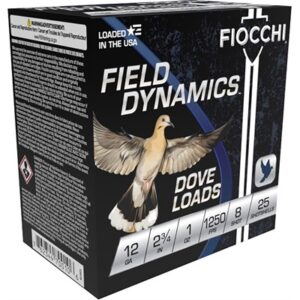 DOVE & QUAIL 12 GAUGE 2-3/4'' 1OZ #8 SHOT 25/BOX