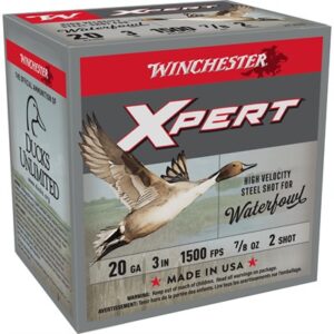 XPERT WATERFOWL 20 GAUGE 3'' 7/8 OZ #2 SHOT 25/BOX