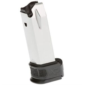 Springfield Armory XD Mod.2 12rd .40 S&W stainless magazine with black X-Tension sleeve
