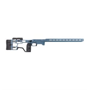 ACC ELITE CHASSIS SYSTEM FOR REM 700 SA RH TITANIUM BLUE