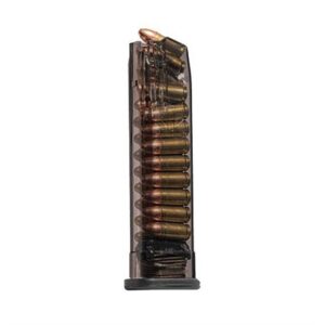 MAG EXTENDED 21-RD 9MM FOR HECKLER & KOCH VP9 CARBON SMOKE