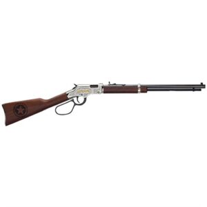 TEXAS RANGERS TRIBUTE ED 22 LONG RIFLE 20'' BBL 16RD NICKEL