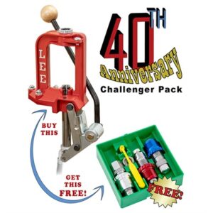 40TH ANNIVERSARY PACK W/38SPL 357MAG CARBIDE 3-DIE SET