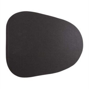 CHEEK-EEZ 3/16'' THICK BLACK