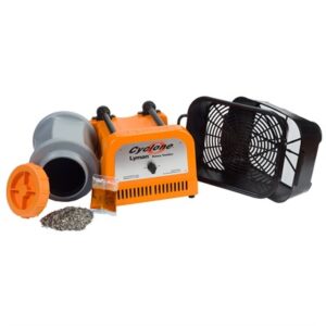 CYCLONE ROTARY TUMBLER 115V