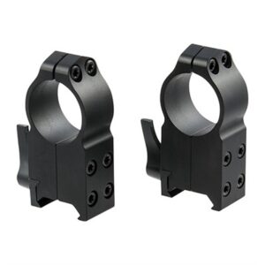 1'' DIAMETER ULTRA HIGH (.935'') QD RINGS BLACK