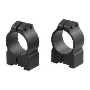 16MM BRNO/CZ-BASE PERMANENT RINGS, 1''/MEDIUM, MATTE
