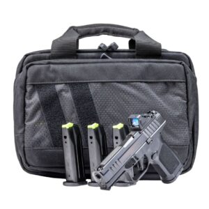 ROST MARTIN RM1C 9MM 10+1 BLK 4" BNDL CA