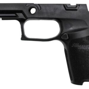 Sig Sauer P320 Carry medium grip module, black polymer, manual safety