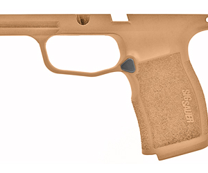 Sig Sauer P365XL grip module in coyote tan polymer