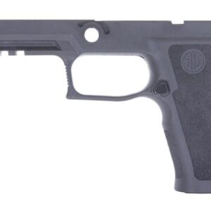 Sig Sauer P320 TXG small gray grip module, tungsten-infused polymer