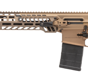 Sig Sauer MCX Spear 7.62x51 NATO 13in pistol coyote finish side view