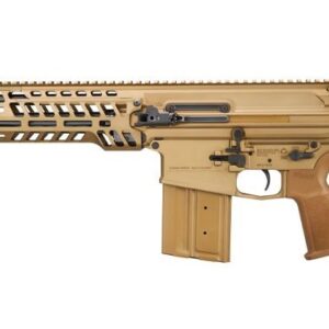 Sig Sauer MCX-SPEAR 6.8x51 16in Coyote semi-auto rifle with Magpul SL-M stock