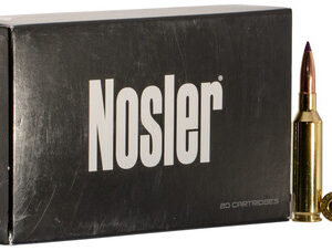 Nosler 6mm Creedmoor Ammunition 40052 95 Grain Ballistic Tip 20 Rounds