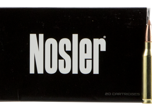 Nosler 260 Rem Ammunition 40056 120 Grain Ballistic Tip 20 Rounds