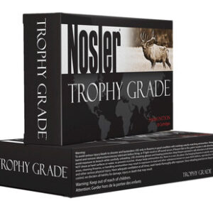 Nosler 243 Win Ammunition Custom Trophy Grade 48263 90 Grain AccuBond 20 Rounds