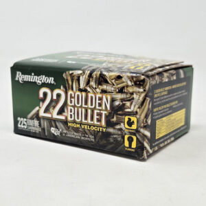 Remington 22LR Golden Bullet Value Pack 36 gr HP 225 rounds