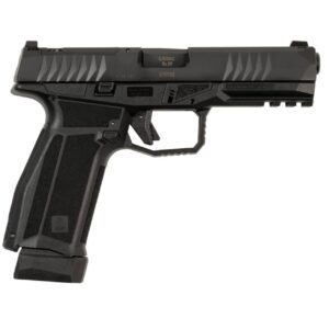 Arex Delta Gen 2 L OR Handgun 9mm Luger 17(1)&19(1)rd Magazines 4.5" Barrel Black