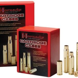 Hornady Unprimed Brass Handgun Cartridge Cases .44 Mag 100/ct