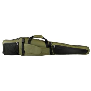 Bulldog Hunter Series Scoped Shotgun Case 52" Green Black