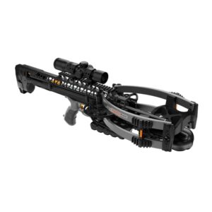 Ravin 470 Crossbow 470 fps with Illum 100 yd Scope