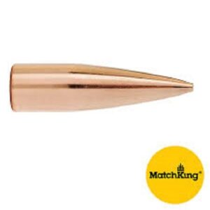 Sierra MatchKing Rifle Bullets (500/ct) .30 cal .308" 125 gr HP