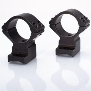 Talley 2-Piece Rings & Base Combo Savage Round Receiver (8-40 Screws) 30mm Medium Ext