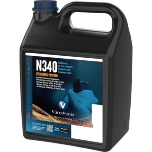 Vihtavuori N340 Smokeless Handgun Powder - 4lbs