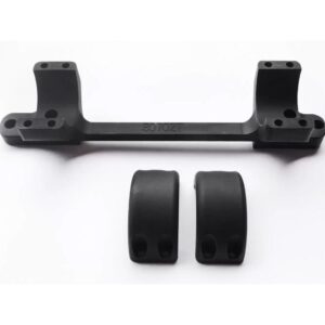 DNZ game Reaper Remington 700 Rifle Scope Receiver Mount 30mm Low S/A - Black