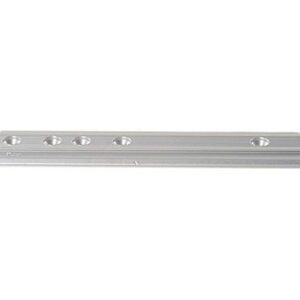 Weaver 1-Piece .22 Tip-Off Adapter Scope Base for Ruger -Silver - #TO-9S Fits Detachable Top Mount Scope Rings or Tip-Off Scope Rings