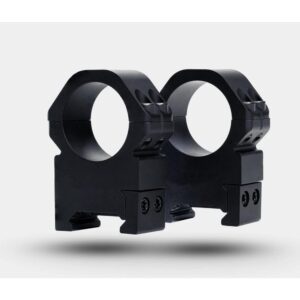 Weaver Precision Rifle Scope Rings 1'' HIGH MATTE