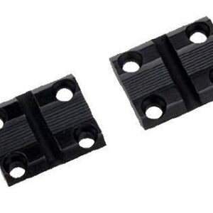 Weaver 2-Piece (Pairs) Top Mount Aluminum Scope Base - Matte - Browning X-Bolt