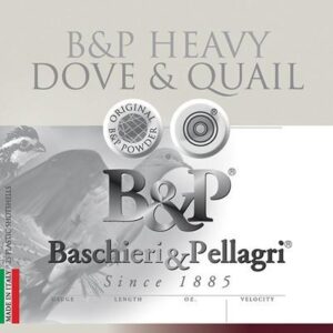 B&P Dove & Quail Shotshells- 28 ga 2-3/4 In 15/16 oz #7.5 1300 fps 25/ct(Box Printed as 7/8-Shells are 15/16)