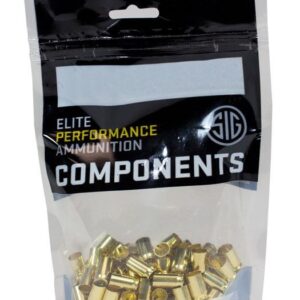Sig Sauer Unprimed Rifle Brass Cartridge Cases .22-250 Rem 50/ct