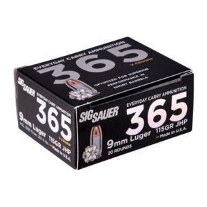 9MM LUGER 115GR V-CROWN JACKETED HOLLOW POINT 20/BOX