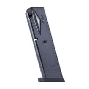 BERETTA 92FS/M9 MAGAZINE 10-RD BLUED 9MM