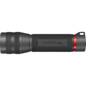GX20 FLASHLIGHT 1200 LUMENS W/PURE BEAM & TWIST FOCUS BLACK