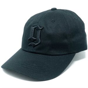 PUFF G DAD HAT BLACK & BLACK