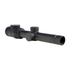 ACCUPOINT 1-6X24MM SFP ILLUM GREEN MIL-DOT CROSSHAIR BLK