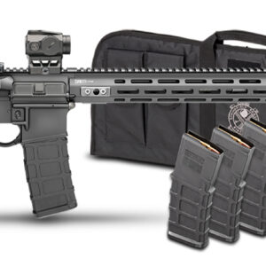 Springfield Armory SAINT VICTOR V2 5.56 NATO 14-inch Gear Pac rifle, black