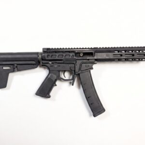 Wraithworks WARSCORP9 Side-Charging AR Pistol - Black | 9mm | 8.5" Barrel | 7" M-LOK Rail | Magpul BSL Arm Brace | Accepts Scorpion Mags